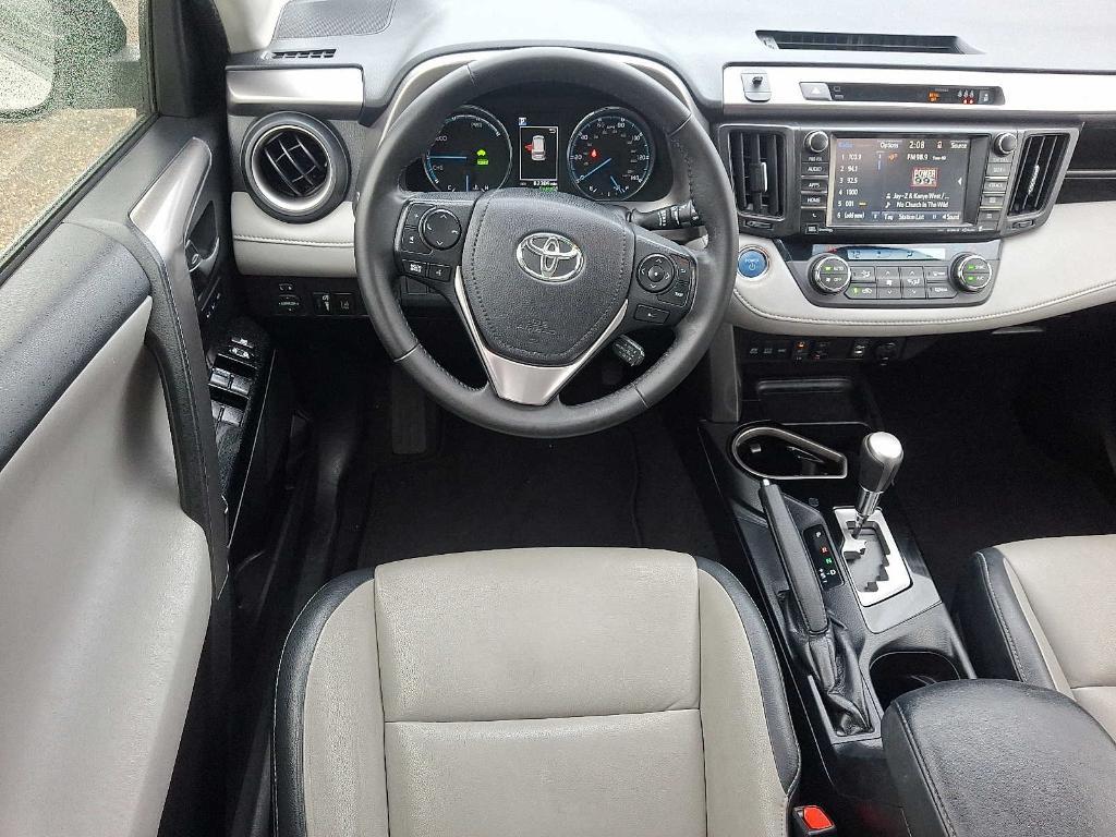 used 2017 Toyota RAV4 Hybrid car, priced at $20,498