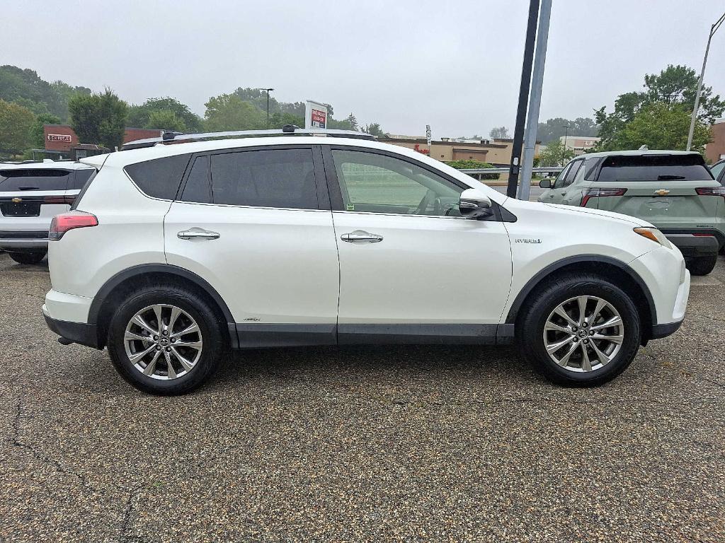 used 2017 Toyota RAV4 Hybrid car, priced at $20,498