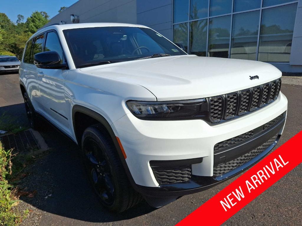 used 2025 Jeep Grand Cherokee L car, priced at $44,495