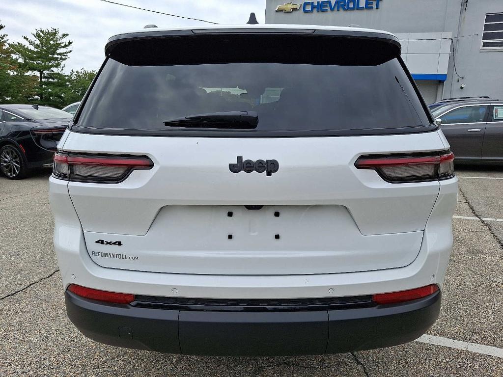 used 2025 Jeep Grand Cherokee L car, priced at $43,495
