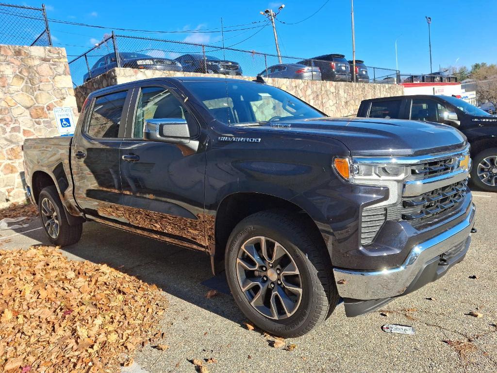 new 2024 Chevrolet Silverado 1500 car, priced at $48,101