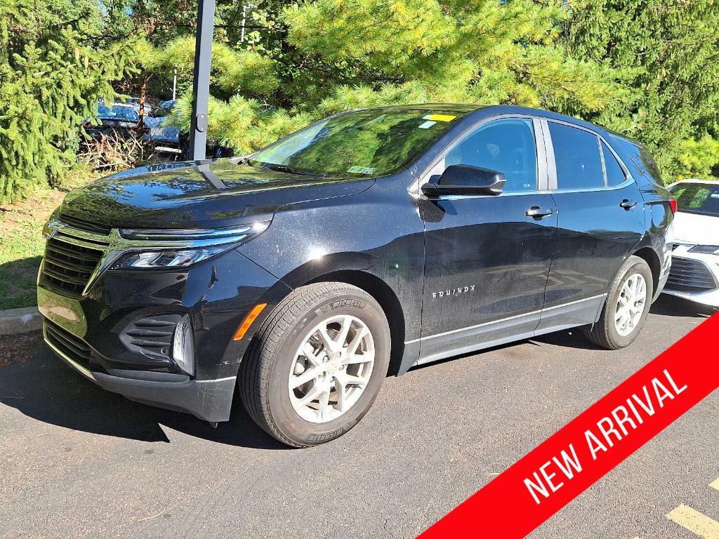 used 2022 Chevrolet Equinox car, priced at $21,996