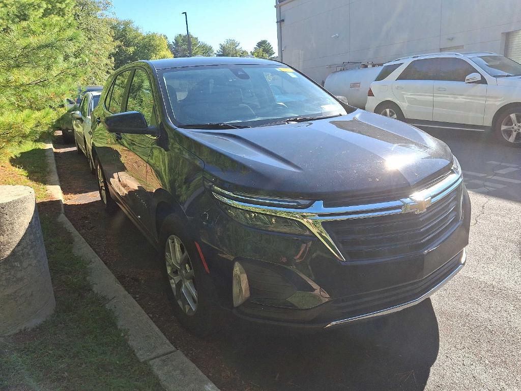 used 2022 Chevrolet Equinox car, priced at $21,996