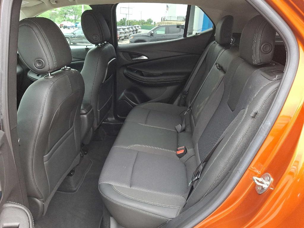 used 2022 Buick Encore GX car, priced at $22,648