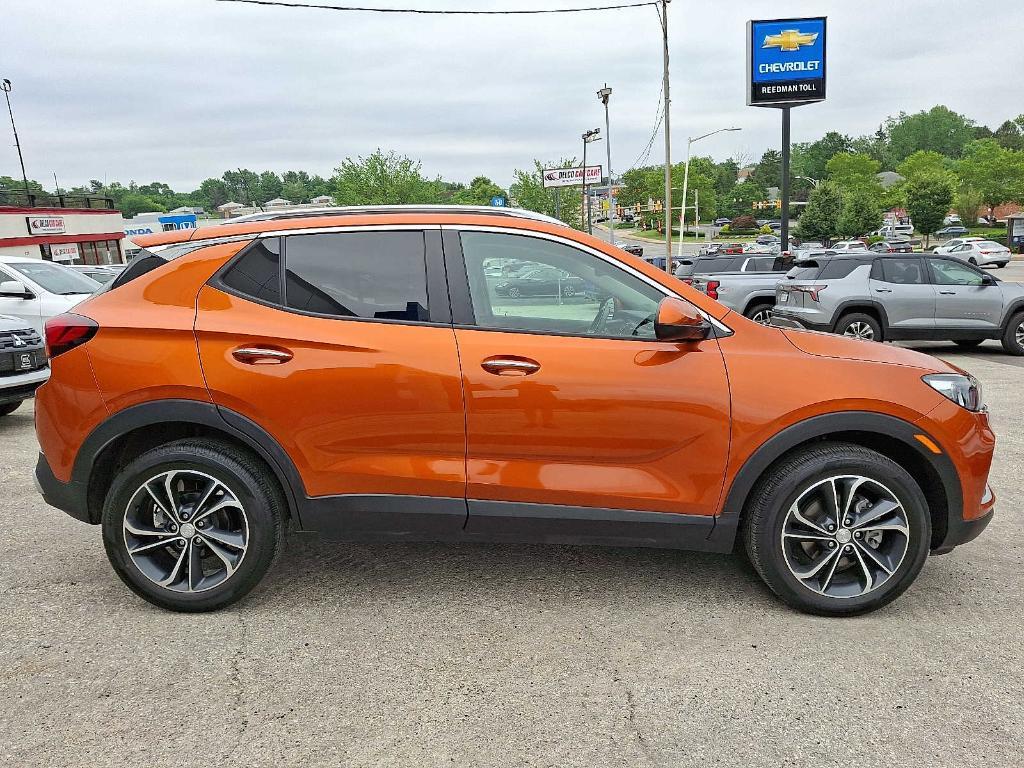 used 2022 Buick Encore GX car, priced at $22,648