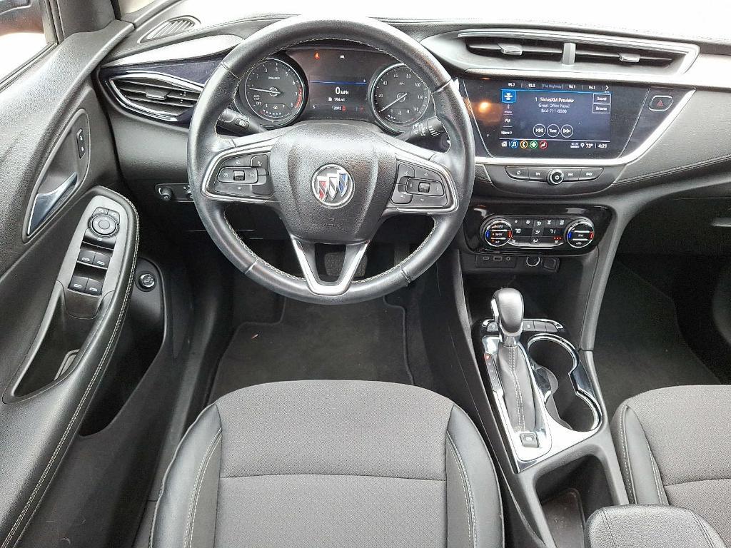 used 2022 Buick Encore GX car, priced at $22,648