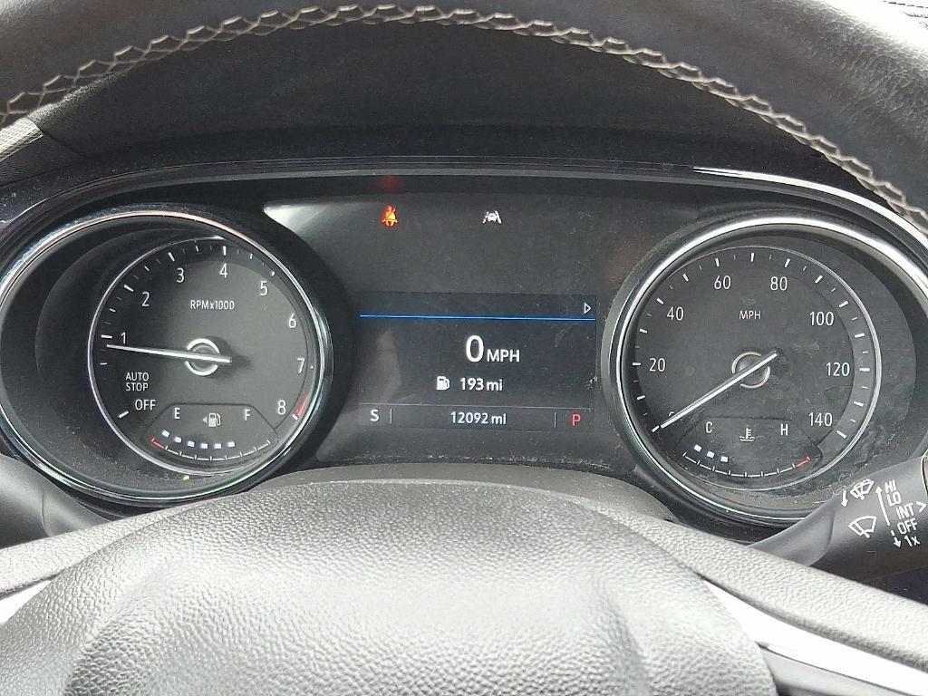 used 2022 Buick Encore GX car, priced at $22,648