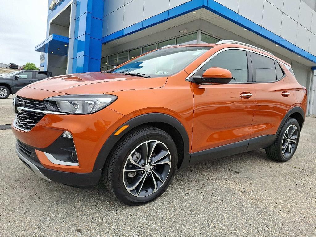 used 2022 Buick Encore GX car, priced at $22,648