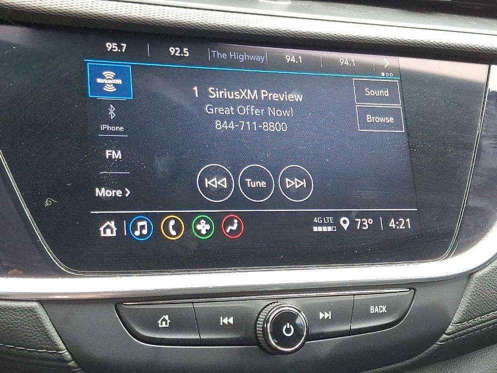 used 2022 Buick Encore GX car, priced at $22,648