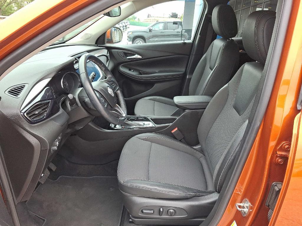 used 2022 Buick Encore GX car, priced at $22,648