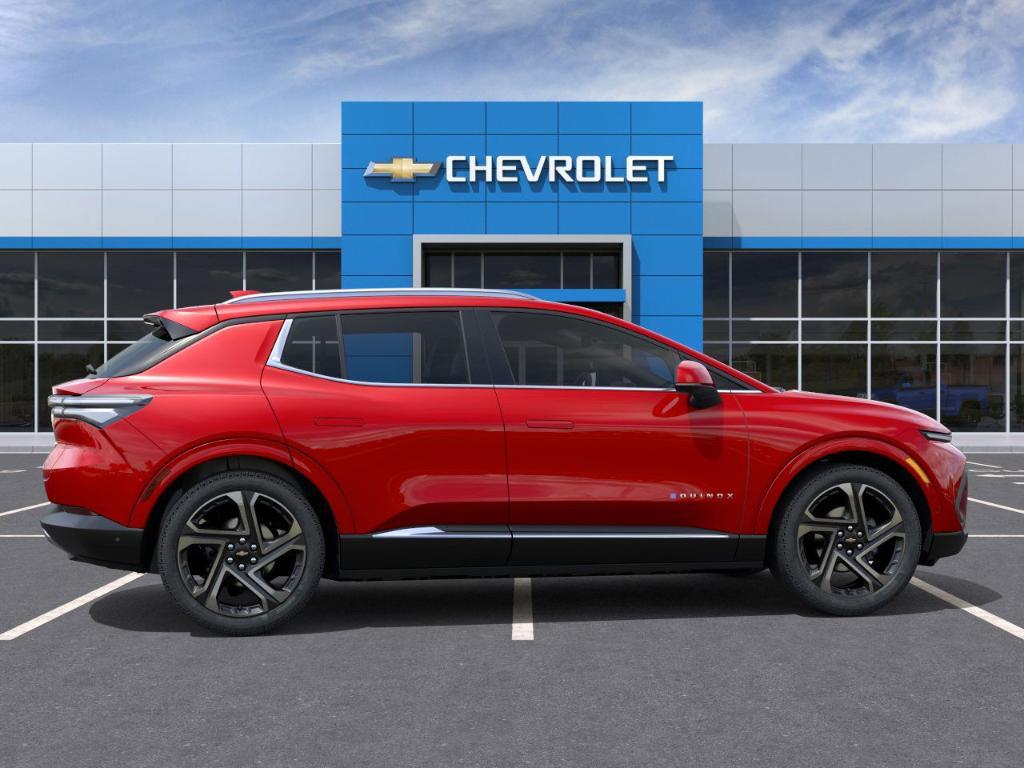 new 2025 Chevrolet Equinox EV car