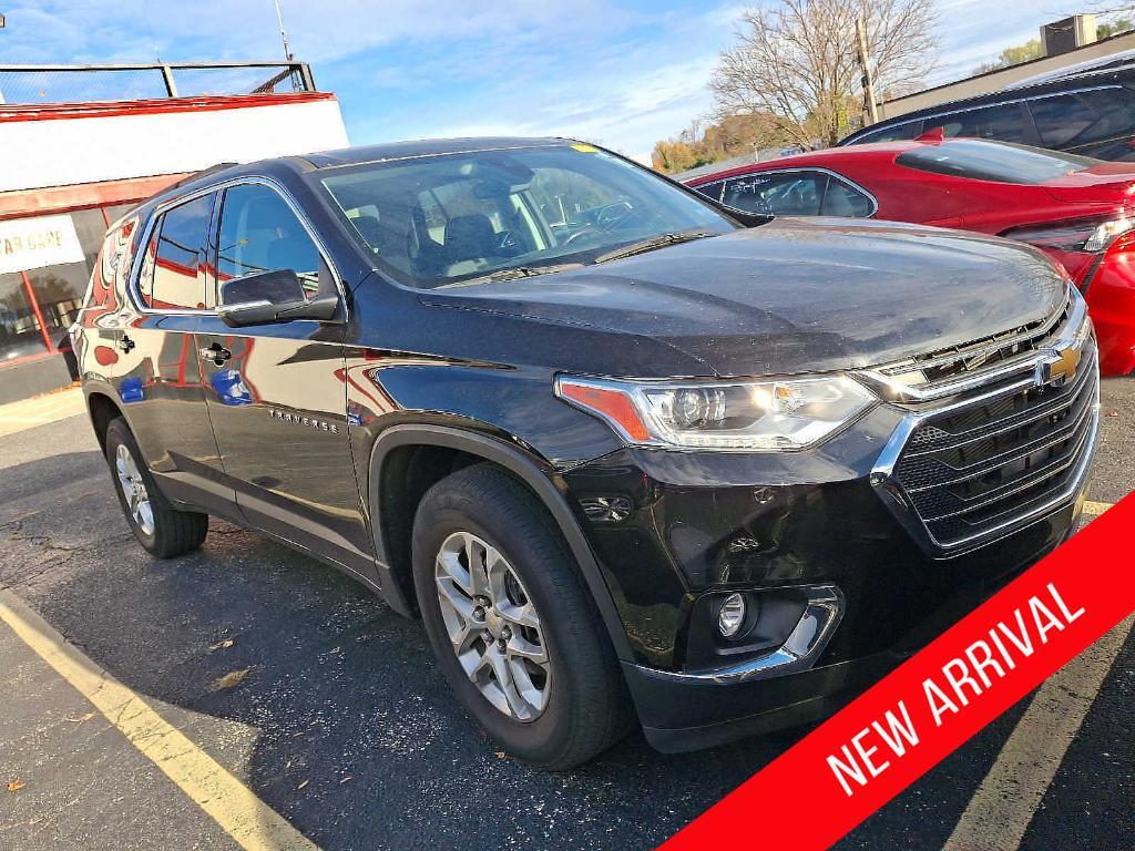 used 2021 Chevrolet Traverse car, priced at $30,996