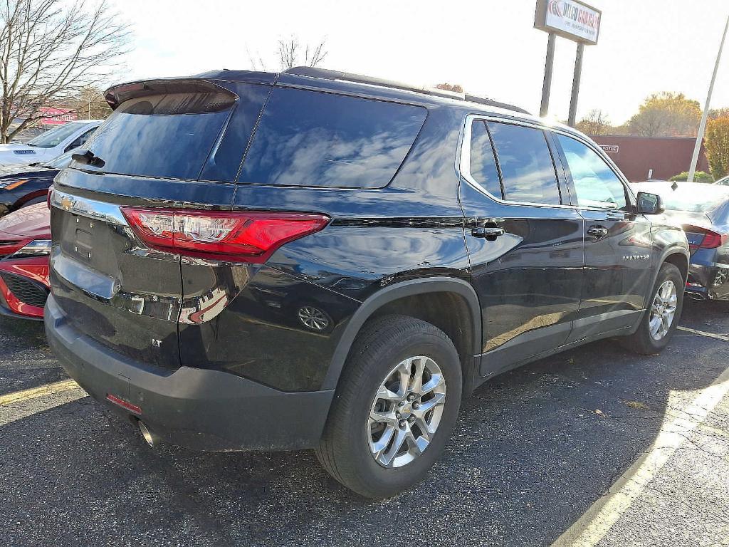 used 2021 Chevrolet Traverse car, priced at $30,996