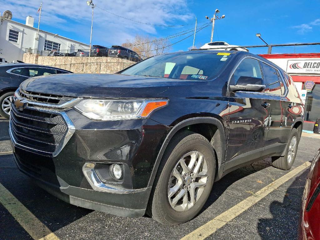 used 2021 Chevrolet Traverse car, priced at $30,996