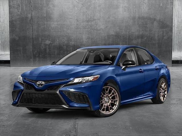 used 2024 Toyota Camry car, priced at $27,649