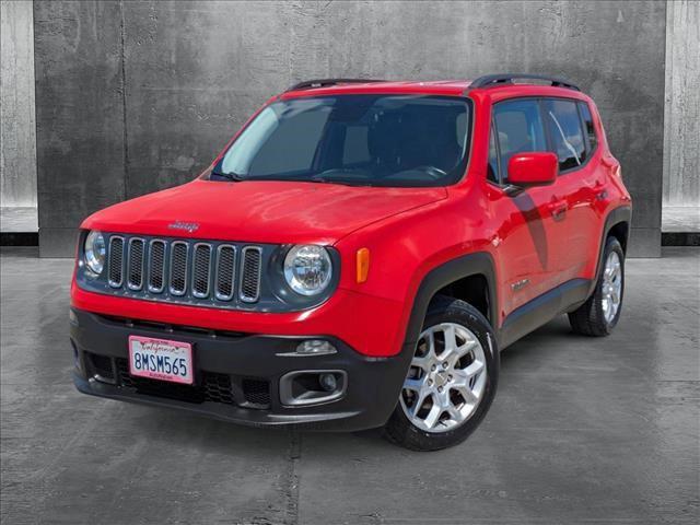 used 2016 Jeep Renegade car, priced at $9,485