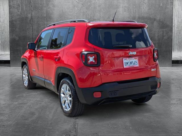 used 2016 Jeep Renegade car, priced at $7,985