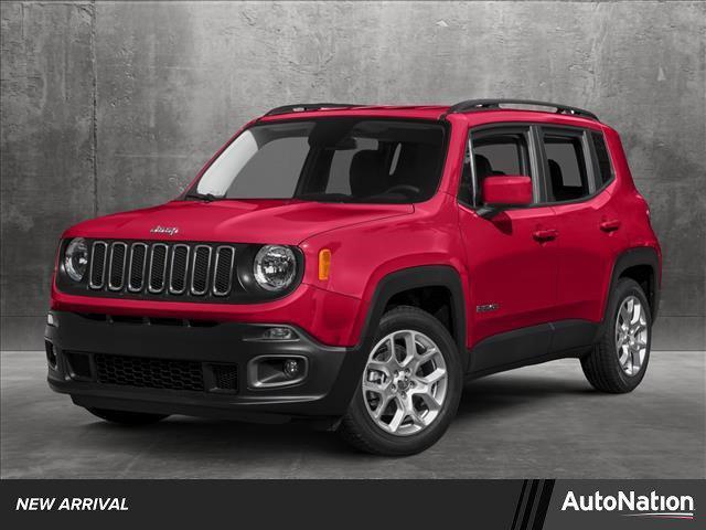 used 2016 Jeep Renegade car, priced at $9,985