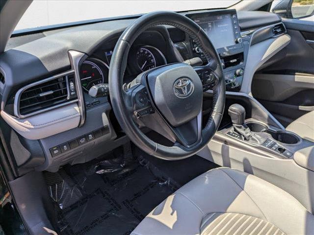 used 2021 Toyota Camry car, priced at $23,888