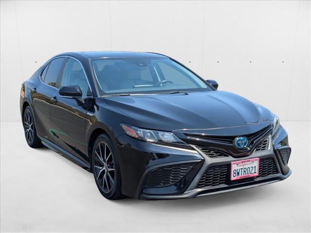 used 2021 Toyota Camry car, priced at $23,888