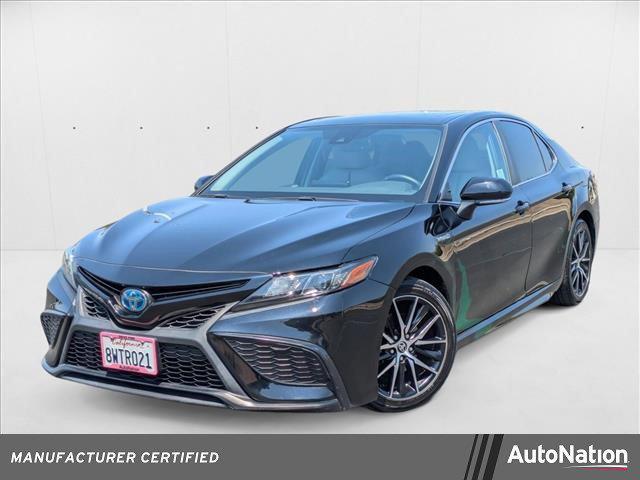 used 2021 Toyota Camry car, priced at $23,888