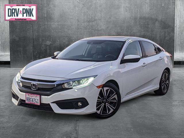 used 2018 Honda Civic car, priced at $19,985