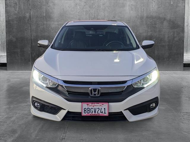 used 2018 Honda Civic car, priced at $19,985