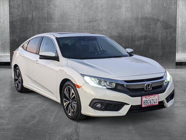 used 2018 Honda Civic car, priced at $19,985