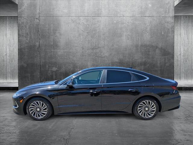 used 2022 Hyundai Sonata Hybrid car, priced at $19,985