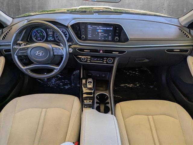 used 2022 Hyundai Sonata Hybrid car, priced at $19,985