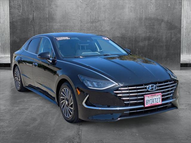used 2022 Hyundai Sonata Hybrid car, priced at $19,985