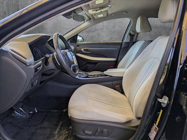 used 2022 Hyundai Sonata Hybrid car, priced at $19,985