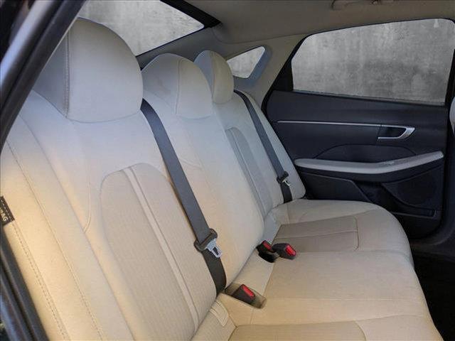 used 2022 Hyundai Sonata Hybrid car, priced at $19,985
