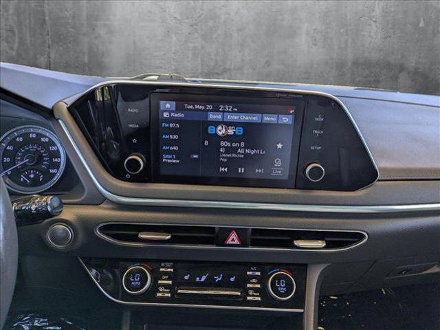 used 2022 Hyundai Sonata Hybrid car, priced at $19,985