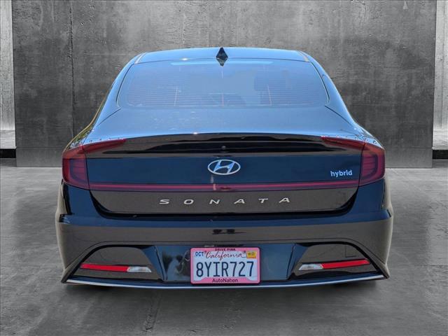 used 2022 Hyundai Sonata Hybrid car, priced at $19,985