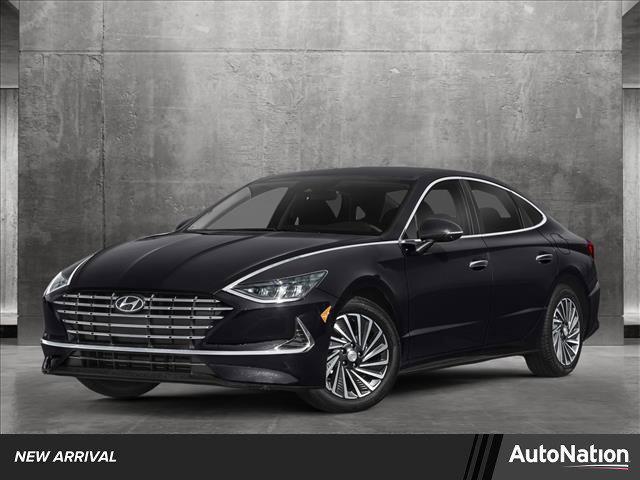 used 2022 Hyundai Sonata Hybrid car, priced at $22,485