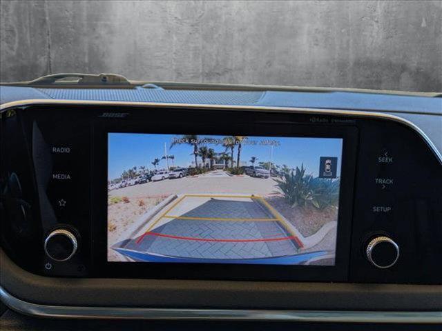 used 2022 Hyundai Sonata Hybrid car, priced at $19,985