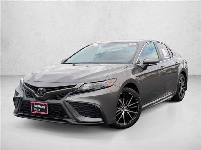 used 2022 Toyota Camry car, priced at $21,995