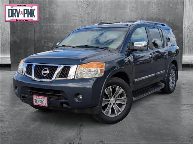 used 2015 Nissan Armada car, priced at $12,795