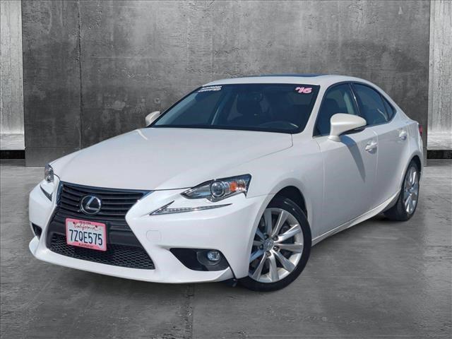 used 2016 Lexus IS 200t car, priced at $23,998