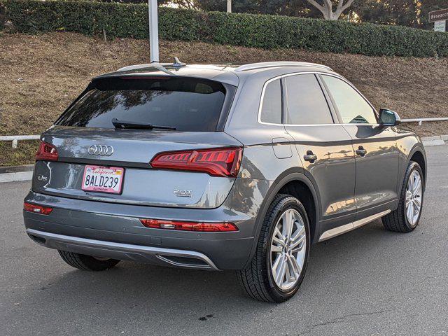 used 2018 Audi Q5 car, priced at $12,690