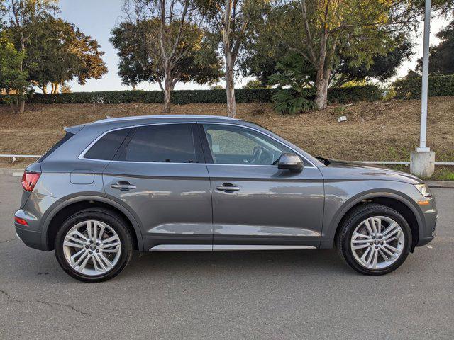 used 2018 Audi Q5 car, priced at $12,690