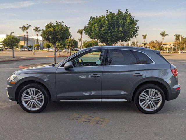 used 2018 Audi Q5 car, priced at $12,690