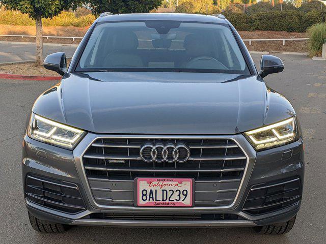 used 2018 Audi Q5 car, priced at $12,690