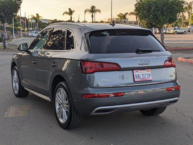 used 2018 Audi Q5 car, priced at $12,690