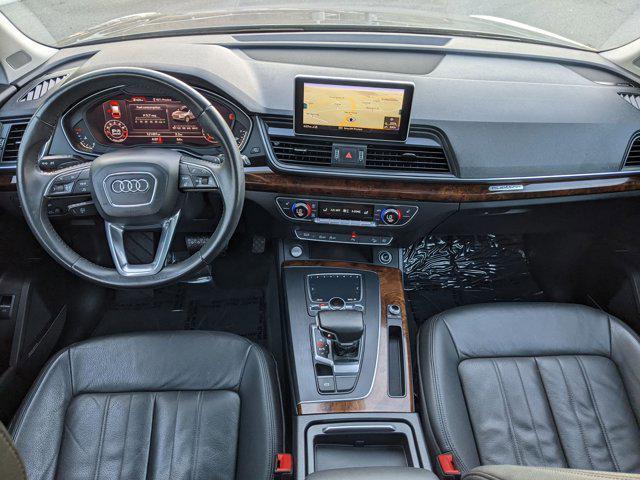 used 2018 Audi Q5 car, priced at $12,690