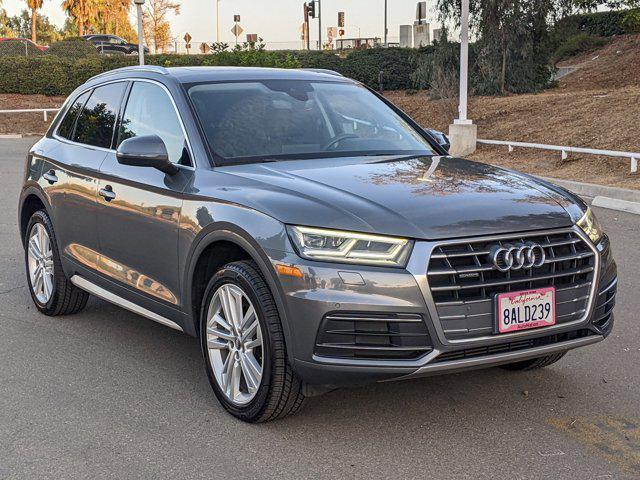 used 2018 Audi Q5 car, priced at $12,690