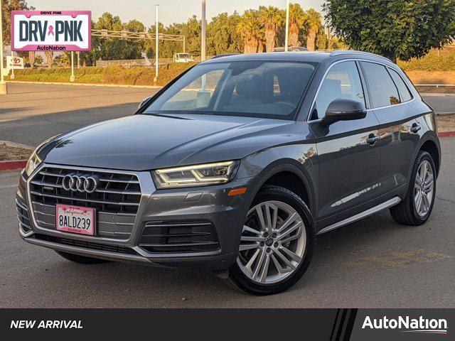 used 2018 Audi Q5 car, priced at $12,690