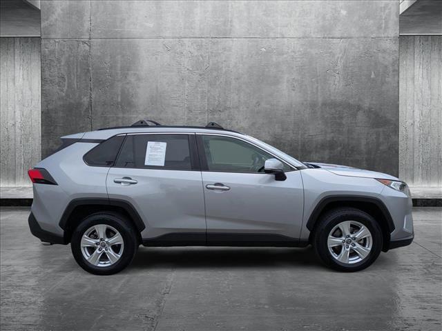used 2019 Toyota RAV4 car, priced at $25,395