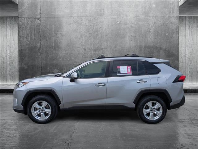 used 2019 Toyota RAV4 car, priced at $25,395